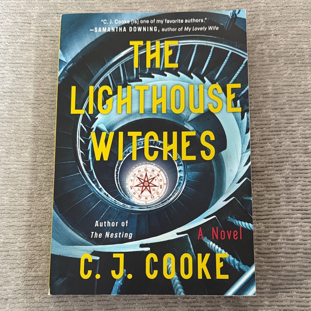 The Lighthouse Witches Book by C.J. Cooke